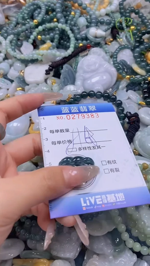 翡翠未镶嵌颈饰闪购0279383多样性发其一