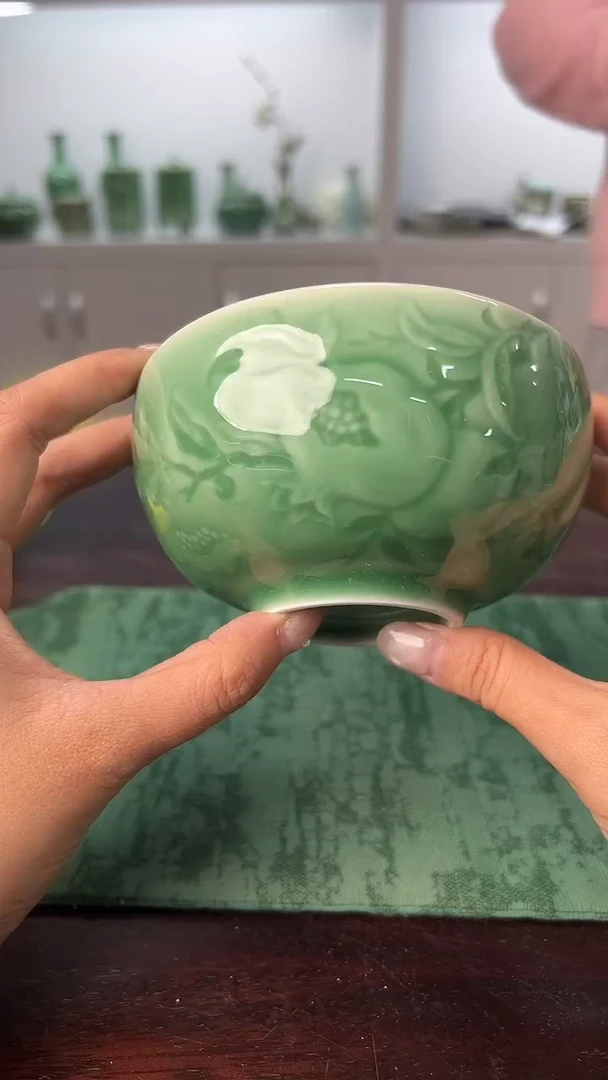 云间青瓷 小米茶器