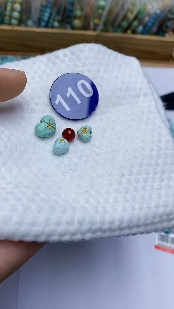 【闪购商品】玛瑙/玉髓珠子未镶嵌110
