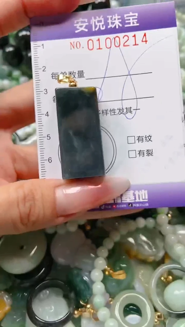 【闪购商品】翡翠颈饰未镶嵌闪购0100214