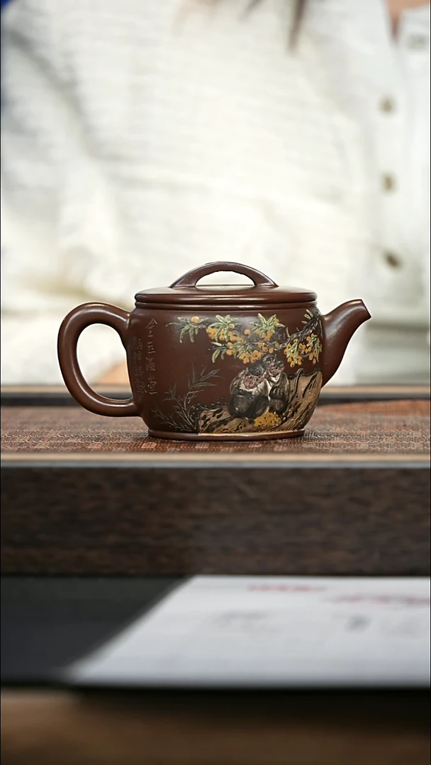 茶壶紫砂宜兴紫砂壶  zst051