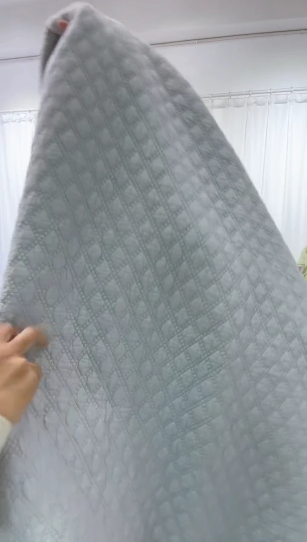 棉170*218纯棉床盖68号微瑕