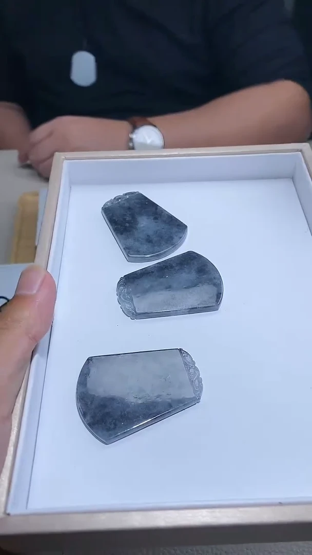 颈饰未镶嵌翡翠多样性发其一1114023