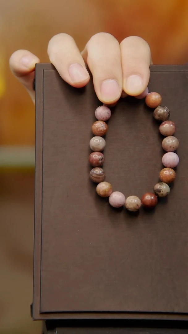 苏纪石（舒俱来）未镶嵌手串30号手串