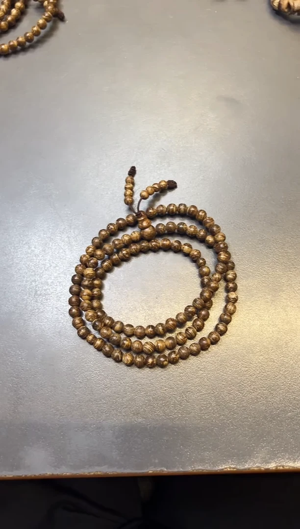 沉香手串李*0.58亚奇蛇皮纹7.5克多样性发货1条