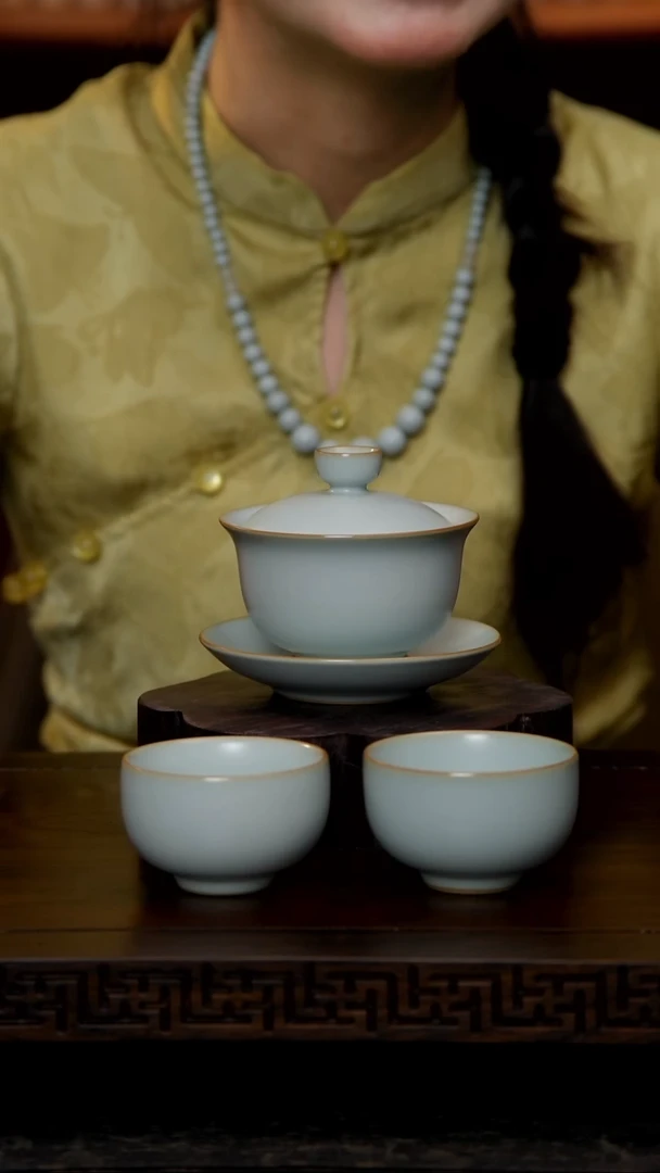 杯中秋专场钜惠！！随心盖碗+温文杯2组合！！