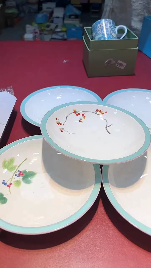 【闪购商品】瓷片锅碗瓢盆一件不剩