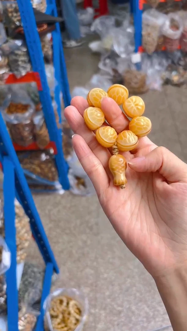 吊坠菩提根/象牙果富甲天下手捻