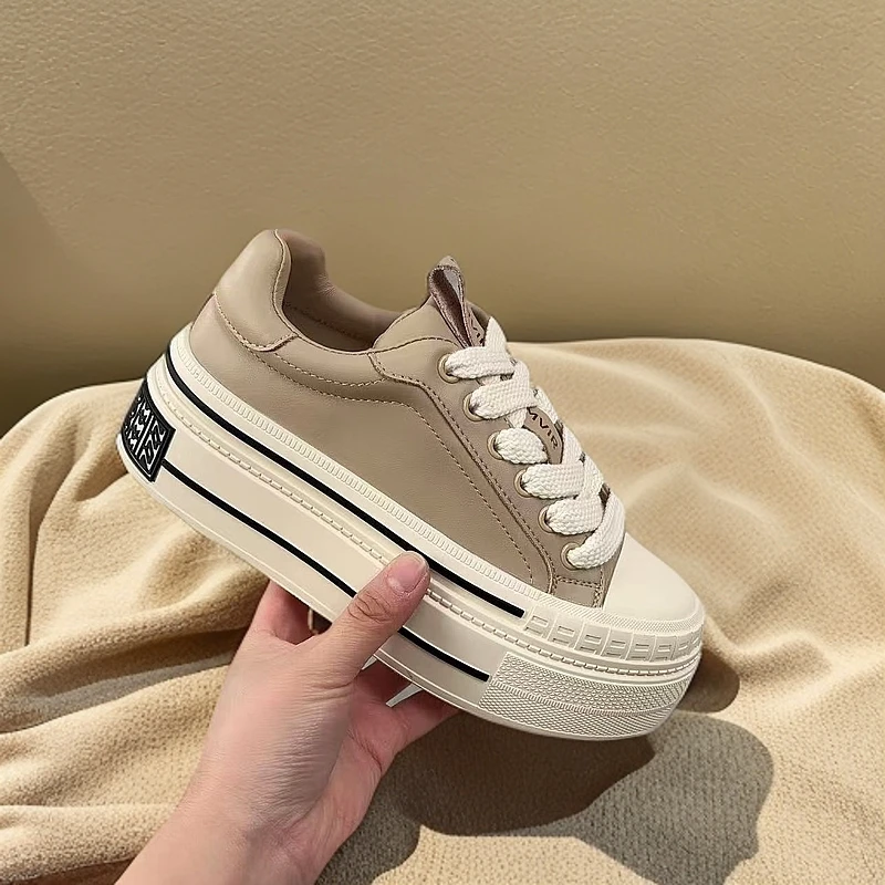 1866-A7-运动休闲鞋2025春季新款厚底潮