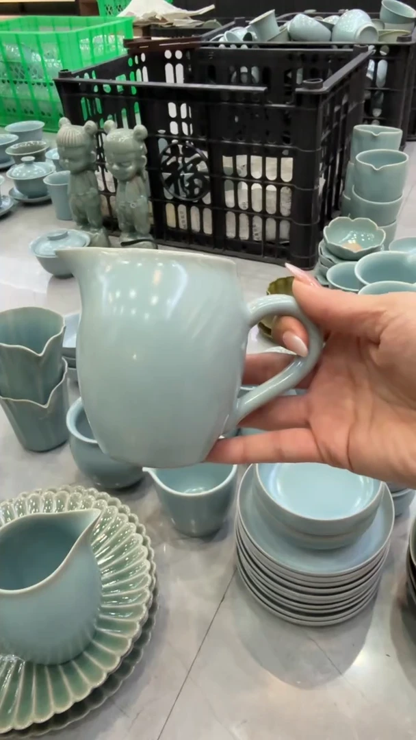 其他仿古美人公道杯大瑕