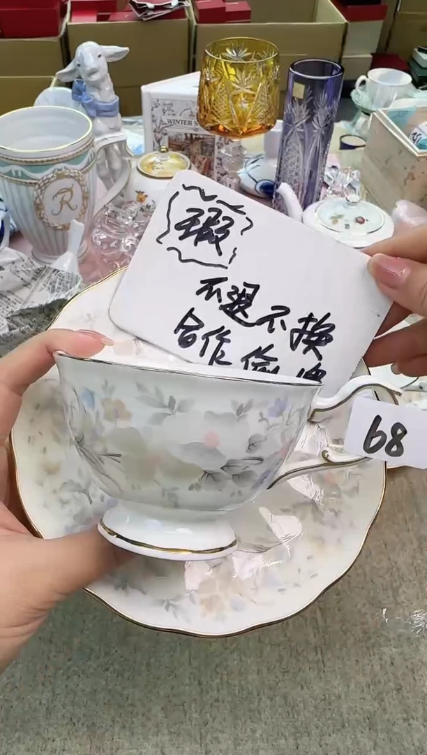 瓷片晓*迷 泡泡家的瓷器真好看