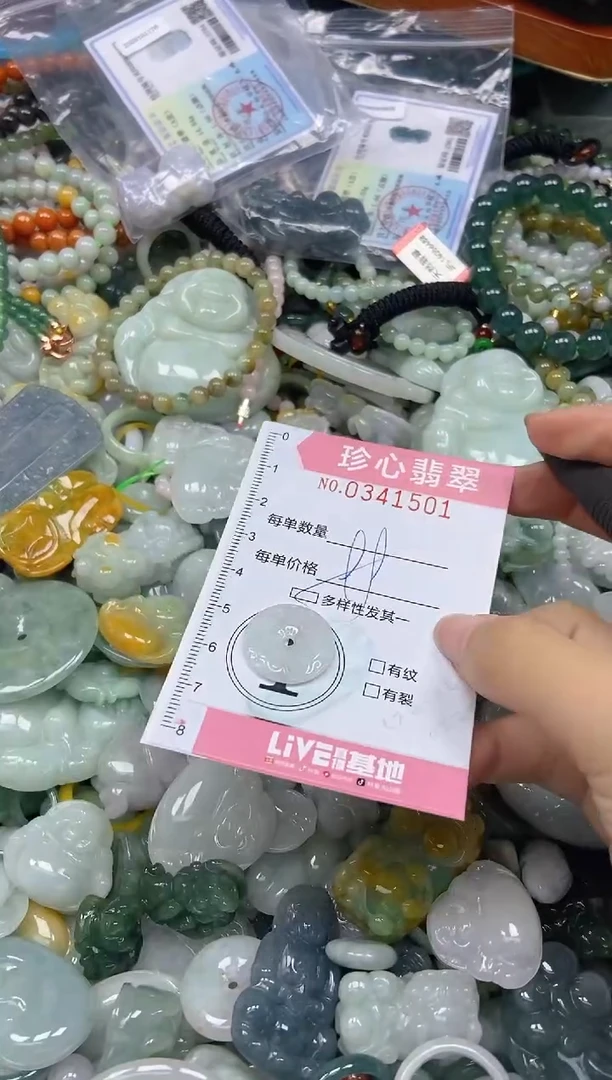 颈饰未镶嵌翡翠闪购0341501多样性发其一