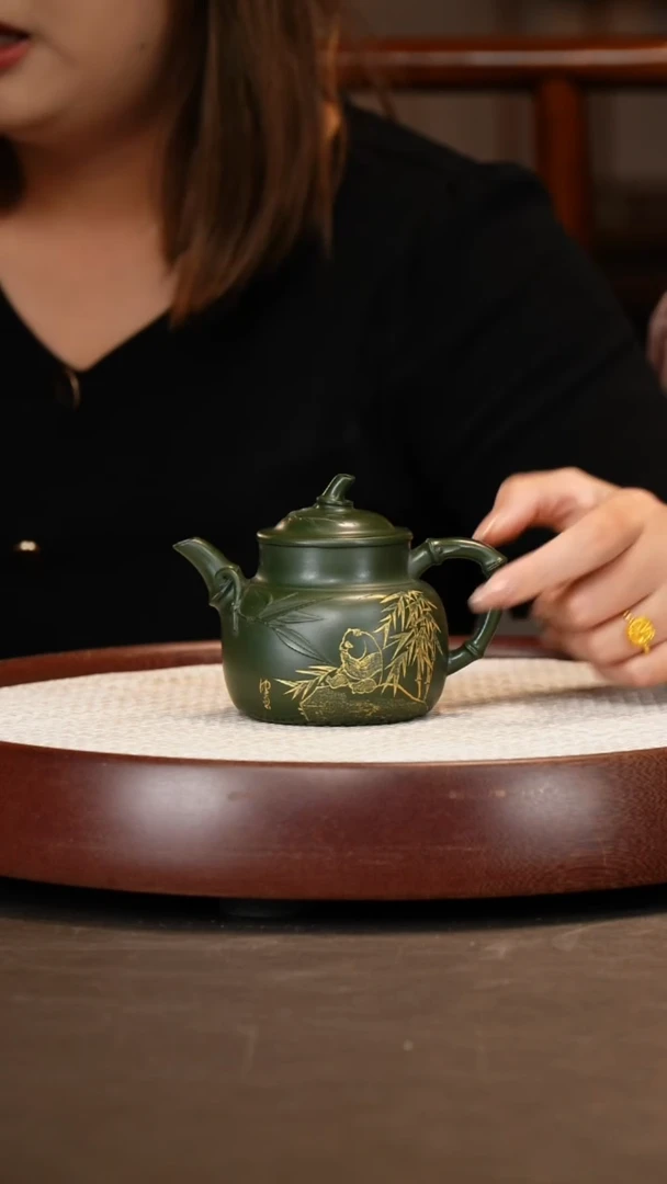 【王惠芬】竹节壶 260c+对杯