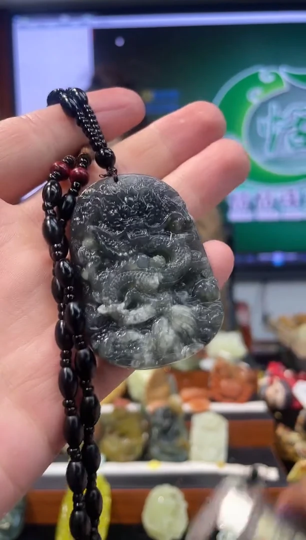 【闪购商品】岫玉吊坠未镶嵌·