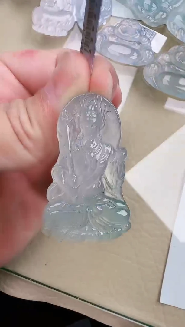 颈饰未镶嵌翡翠缅甸翡翠a货