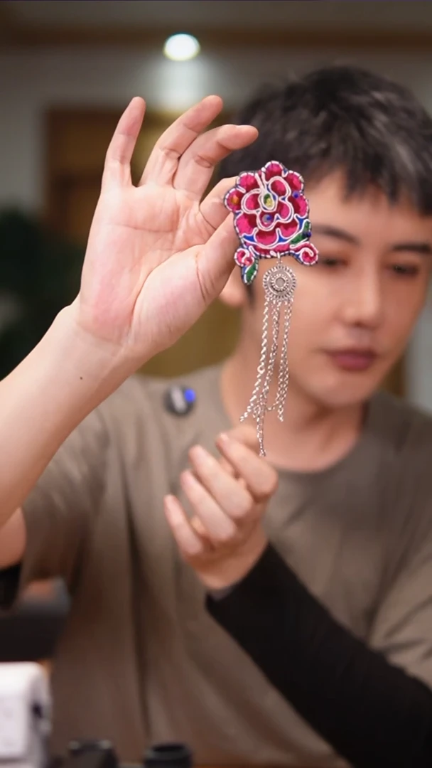 刺绣024 高吉文创  直播老绣