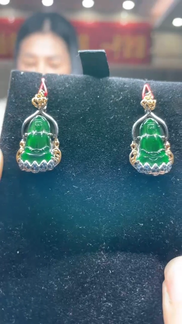 颈饰未镶嵌翡翠多样性发货【只发一件】*s43