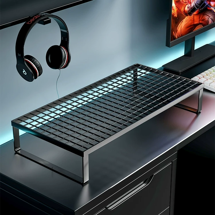 电竞房笔记本电脑支架散热神器底座烧烤架支撑架游戏本增加高降温