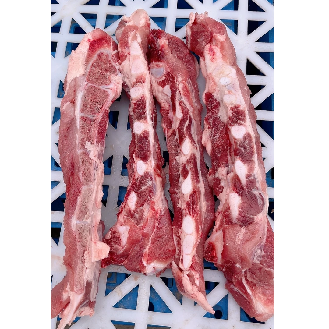 猪胸骨【带硬骨，带脆骨】新鲜速冻发货8斤（分2袋装，方便保存）