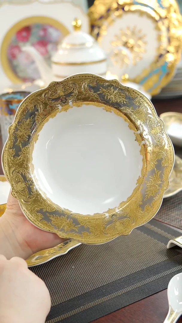 【闪购商品】瓷片8.5英寸草帽盘 福利价