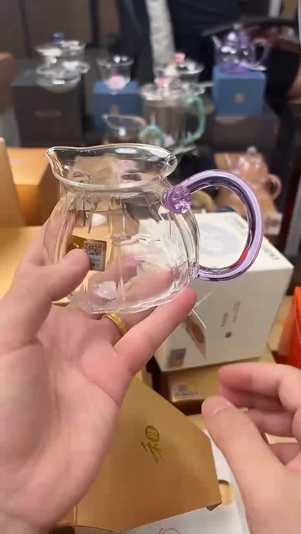 @@禾器晶彩莲君浅紫色