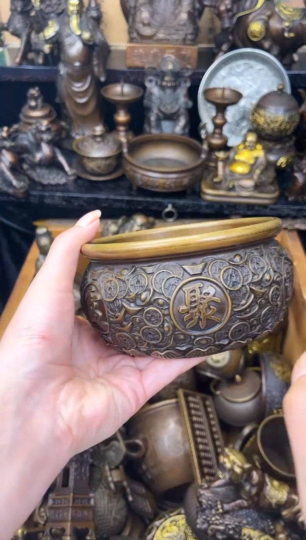 铜器摆件 雅集甄选