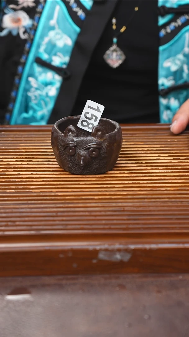 其他万古烧粗陶手工茶具