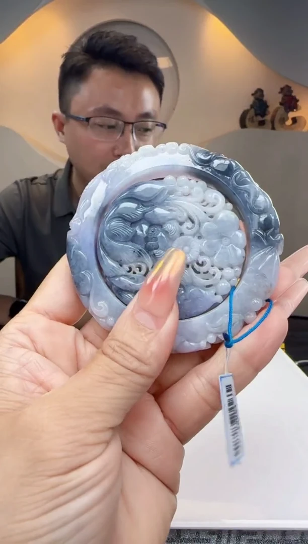 定制翡翠未镶嵌Q08609翡翠