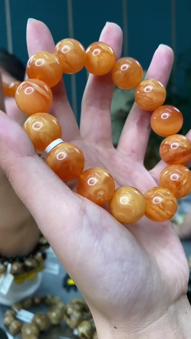 【闪购商品】琥珀裸石未镶嵌1/13-GM-#177