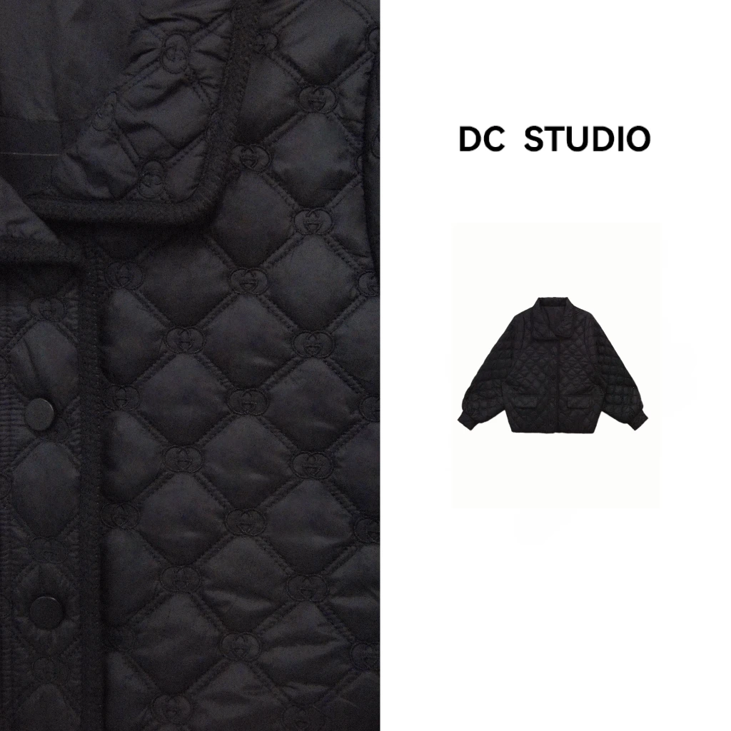 DC STUDIO【蒙特利尔】2024秋冬新款时尚休闲百搭保暖潮流女士棉衣