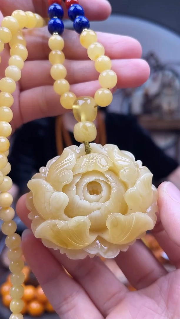 未镶嵌琥珀裸石首饰 假1赔4 （多样性发货1件