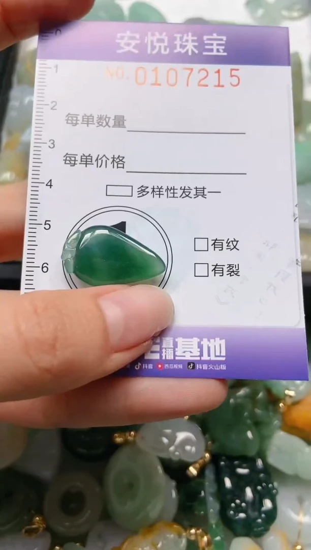 【闪购商品】翡翠颈饰未镶嵌闪购0107215