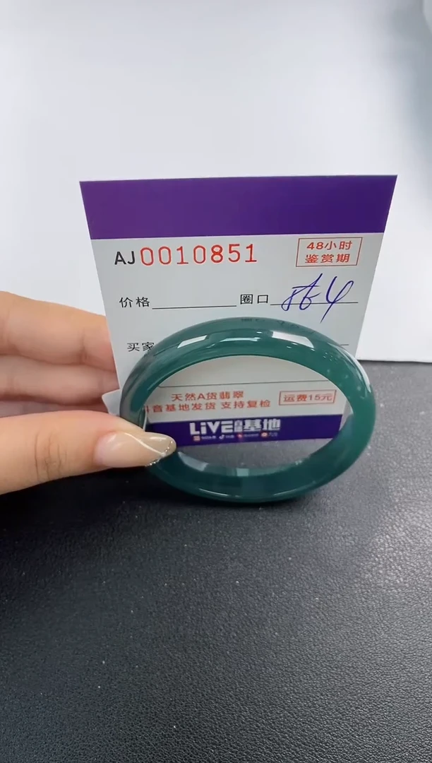未镶嵌手镯翡翠天然A货翡翠
