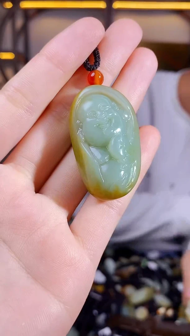 【闪购商品】和田玉颈饰未镶嵌1