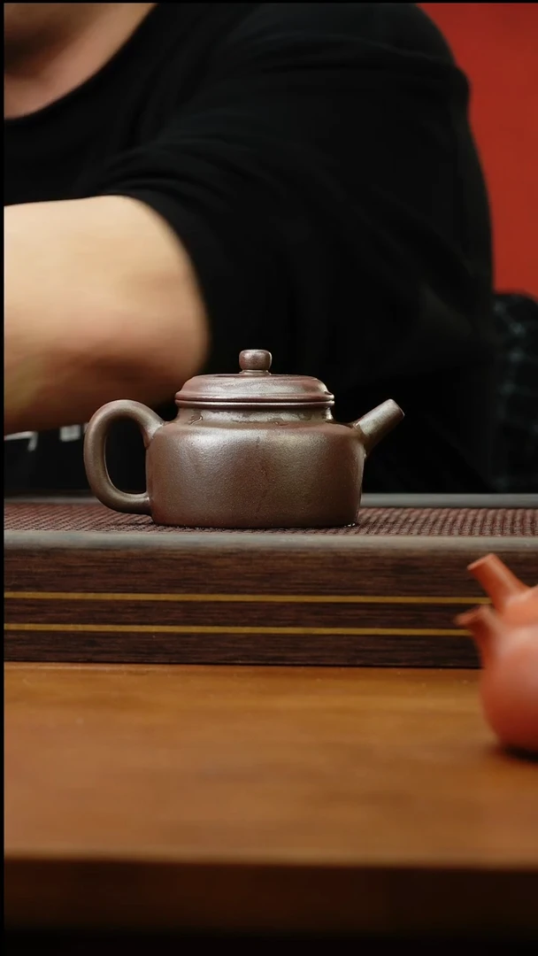 茶壶紫砂宜兴紫砂原矿无添加