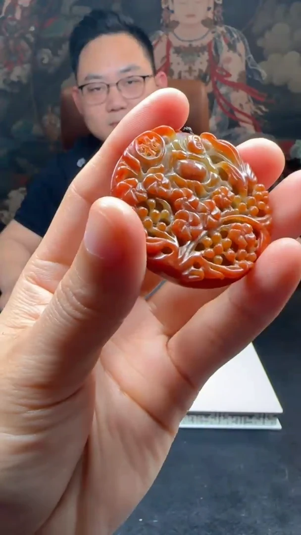 【闪购商品】翡翠颈饰未镶嵌L-@@QJXC11913多样性发其一