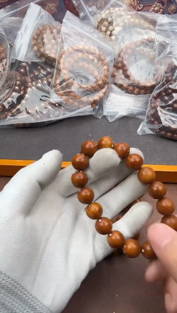 手串紫金鼠49号光珠