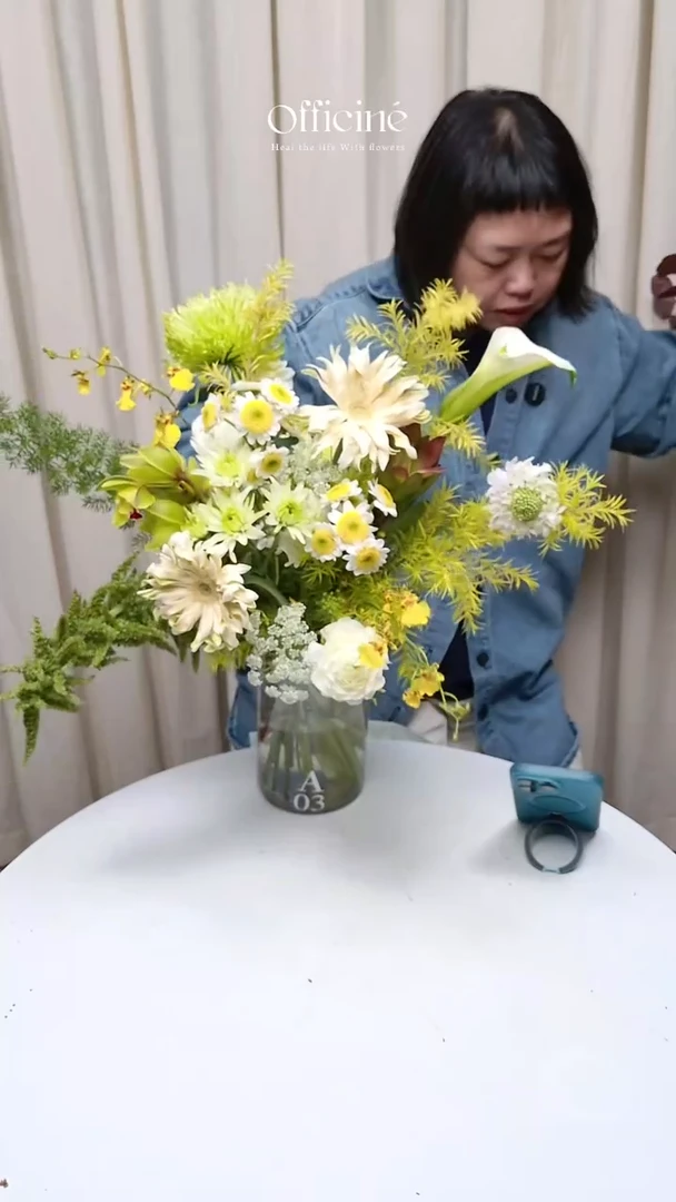 A03 Officine手打家居小花束