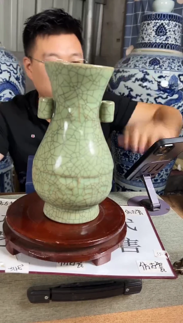 摆件现代艺陶瓷S604
