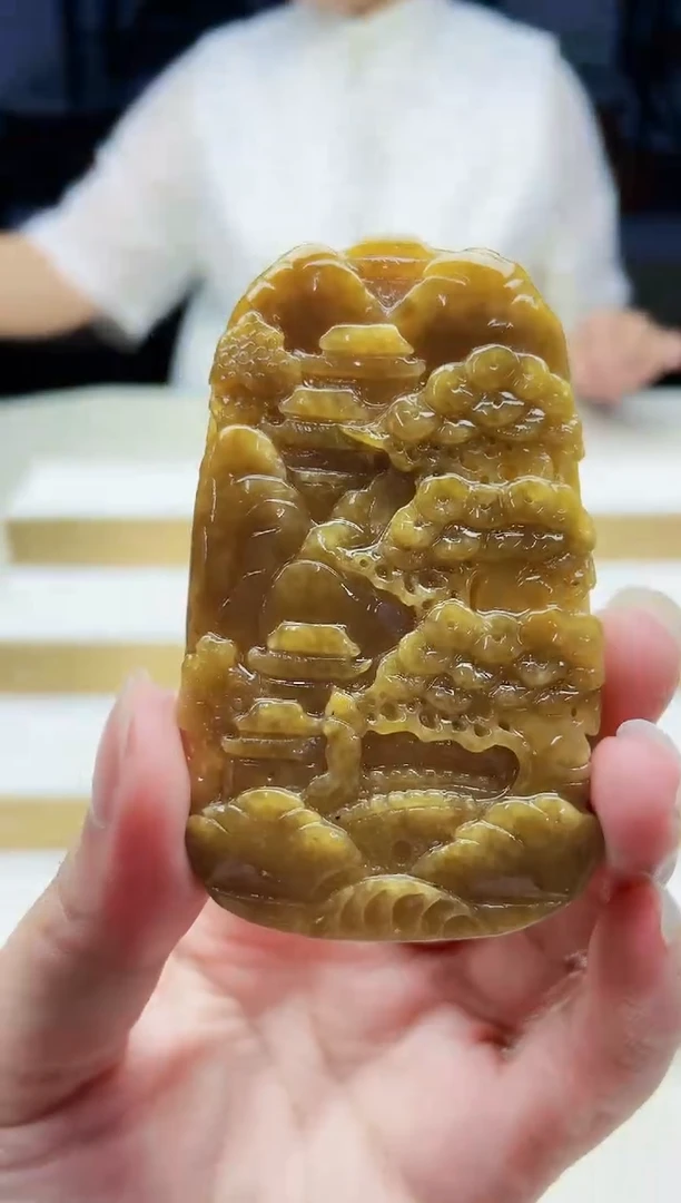 未镶嵌定制翡翠毛货09230188