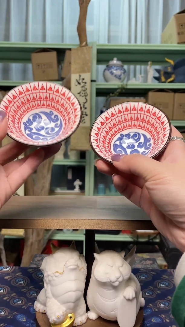 【闪购商品】盖碗1608清货清仓清货