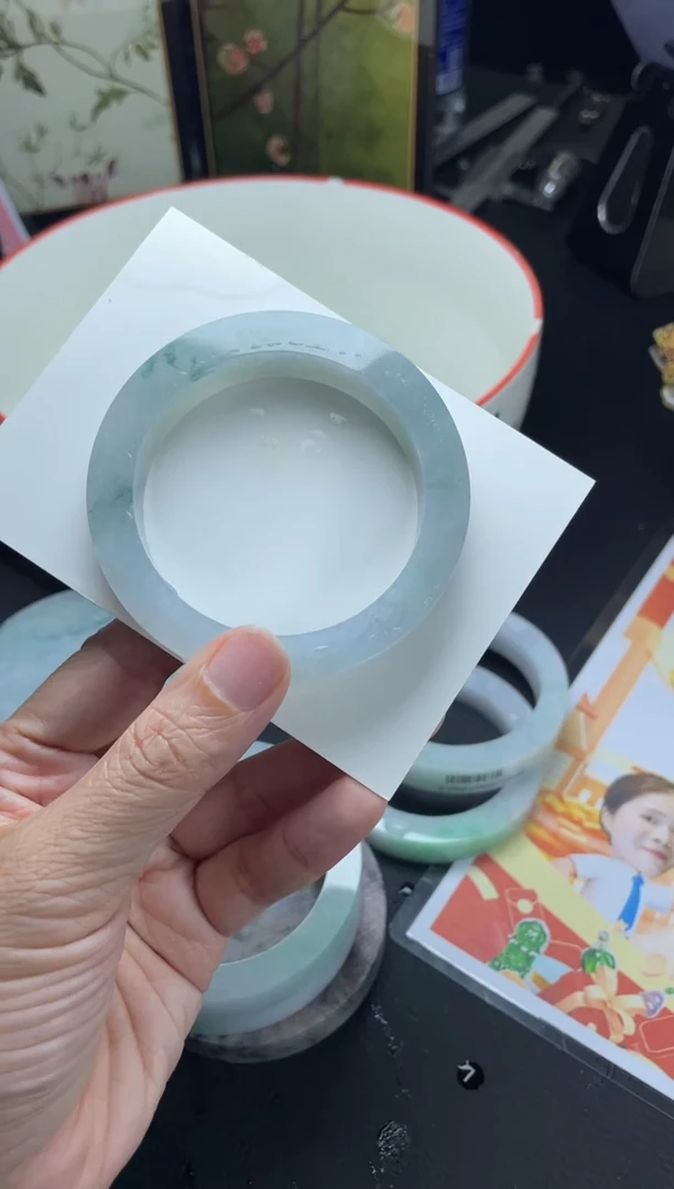 未镶嵌手镯定制翡翠范*t定制手镯AJC/DZS