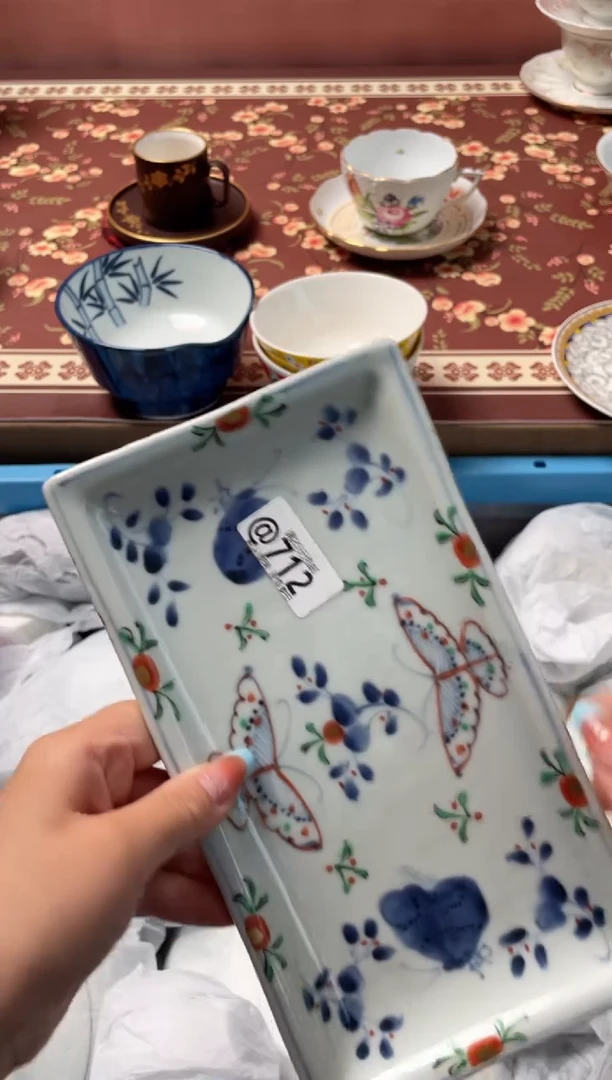 瓷片上*云瓷器瓷器@712