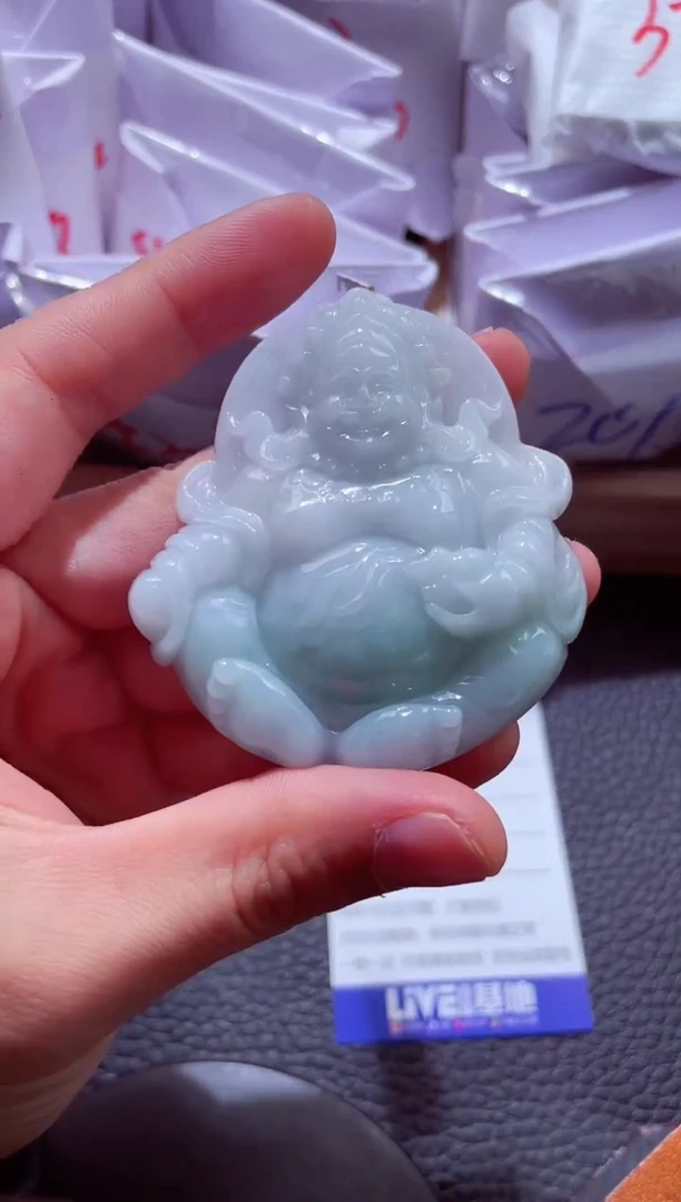 颈饰未镶嵌翡翠00005738