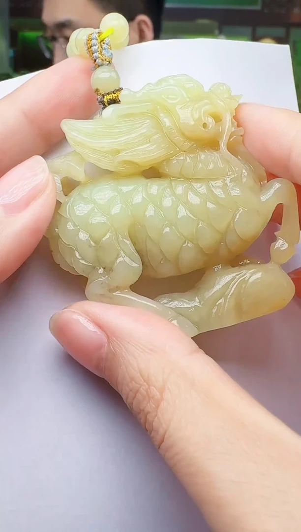 定制和田玉玉见匠心甄选天然和田玉（拍一发一）