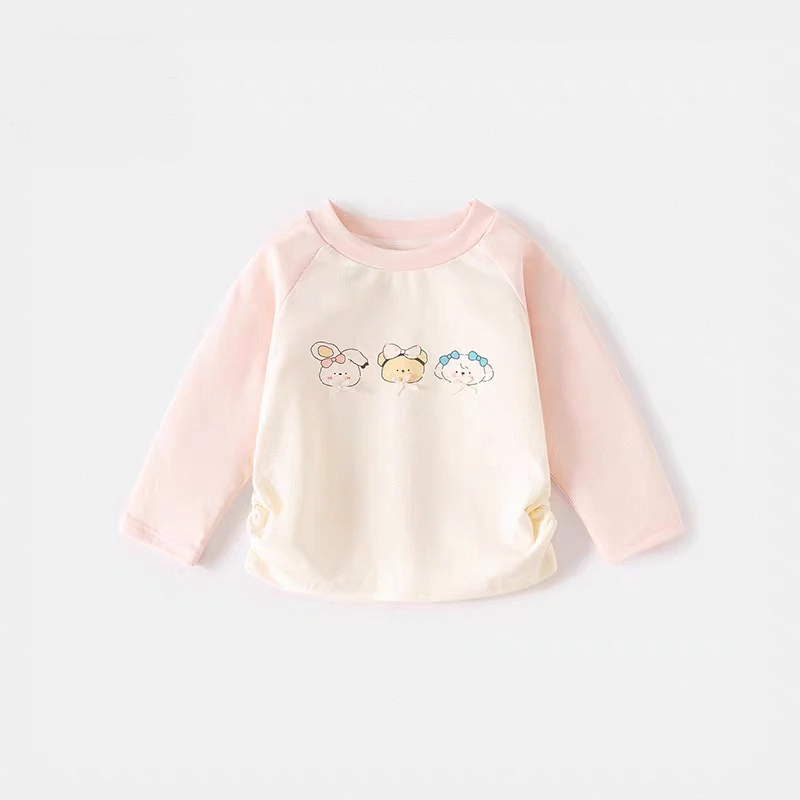 【Bao Bao现货】春款插肩袖长袖打底衫8538