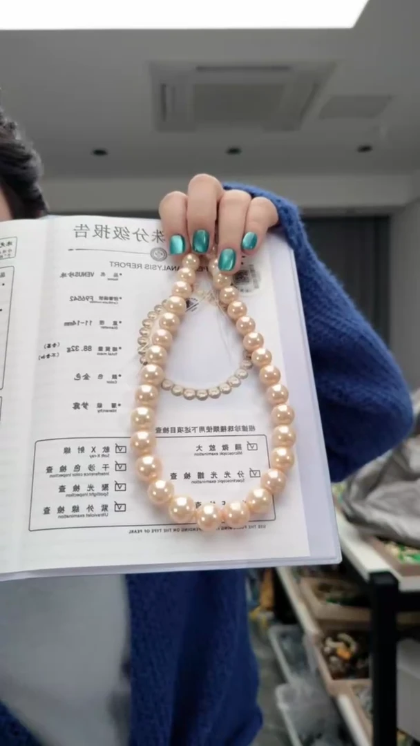 颈饰未镶嵌淡水珍珠2813珍珠项链多样性发其一