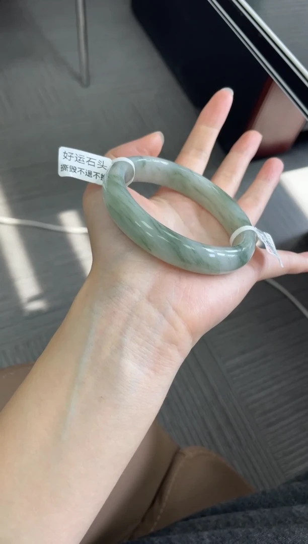 未镶嵌手镯石英质玉2766