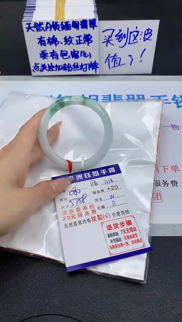 未镶嵌手镯翡翠1