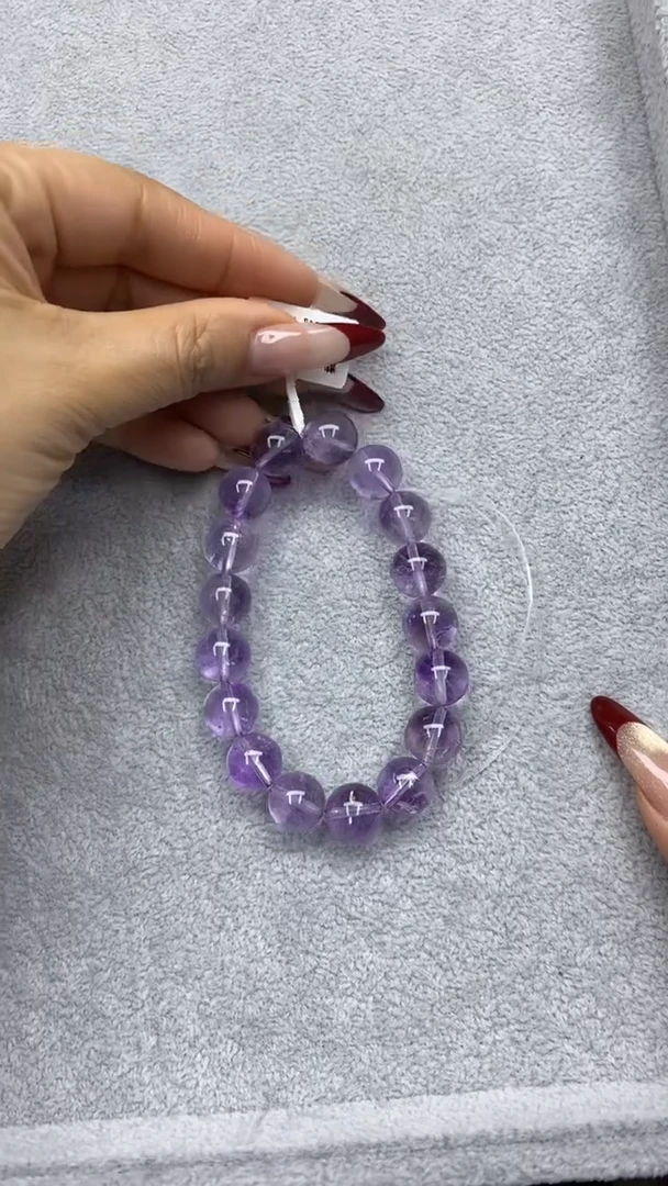 【闪购商品】水晶手链未镶嵌紫水晶